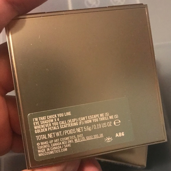 MAC Mariah Carey Eyeshadow Quad Palette - Picture 3 of 5